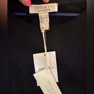 2 Forever 21 Black T-Shirts